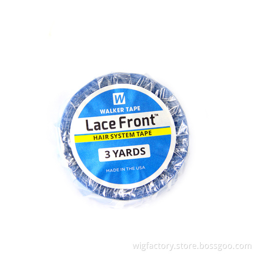 3yard/12yard/36yard lace tape, lace frontal double side tape, human hair lace wig tape
